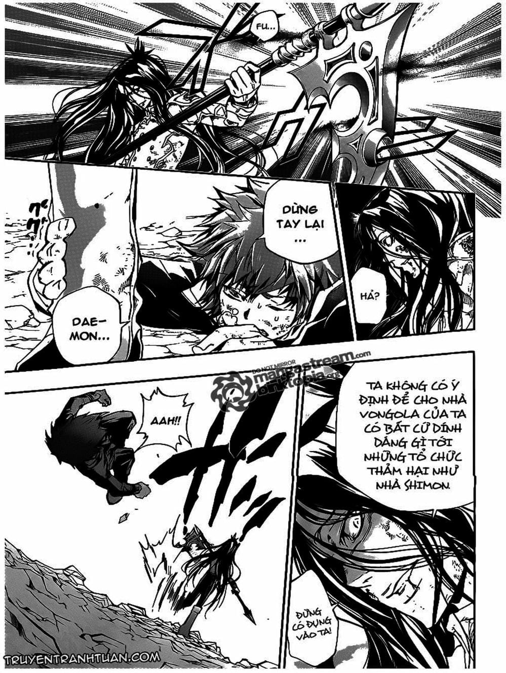 Truyện Tranh Gia Sư Hitman Reborn trang 6