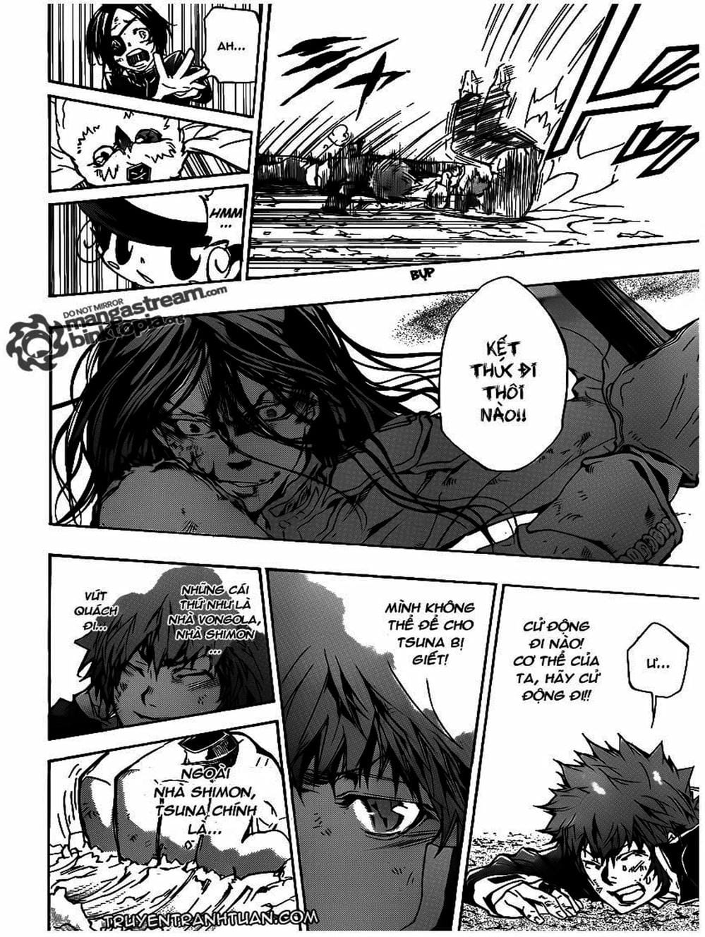 Truyện Tranh Gia Sư Hitman Reborn trang 6