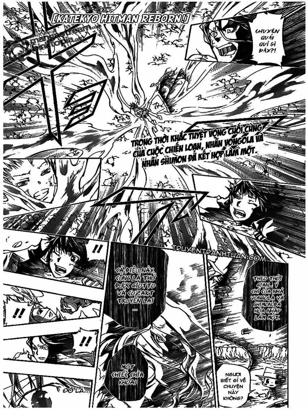 Truyện Tranh Gia Sư Hitman Reborn trang 6