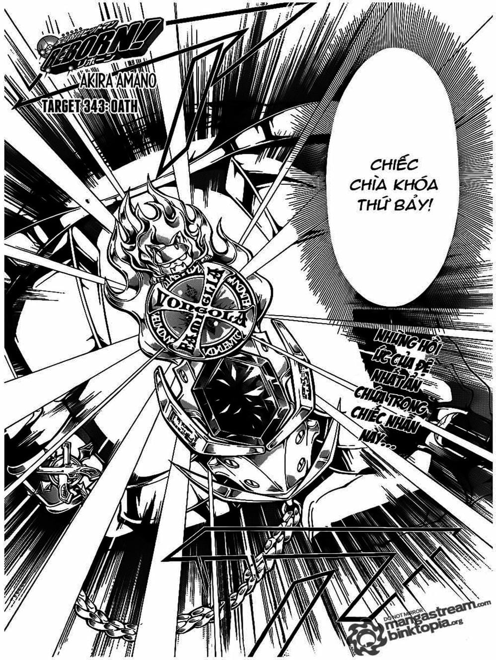 Truyện Tranh Gia Sư Hitman Reborn trang 6