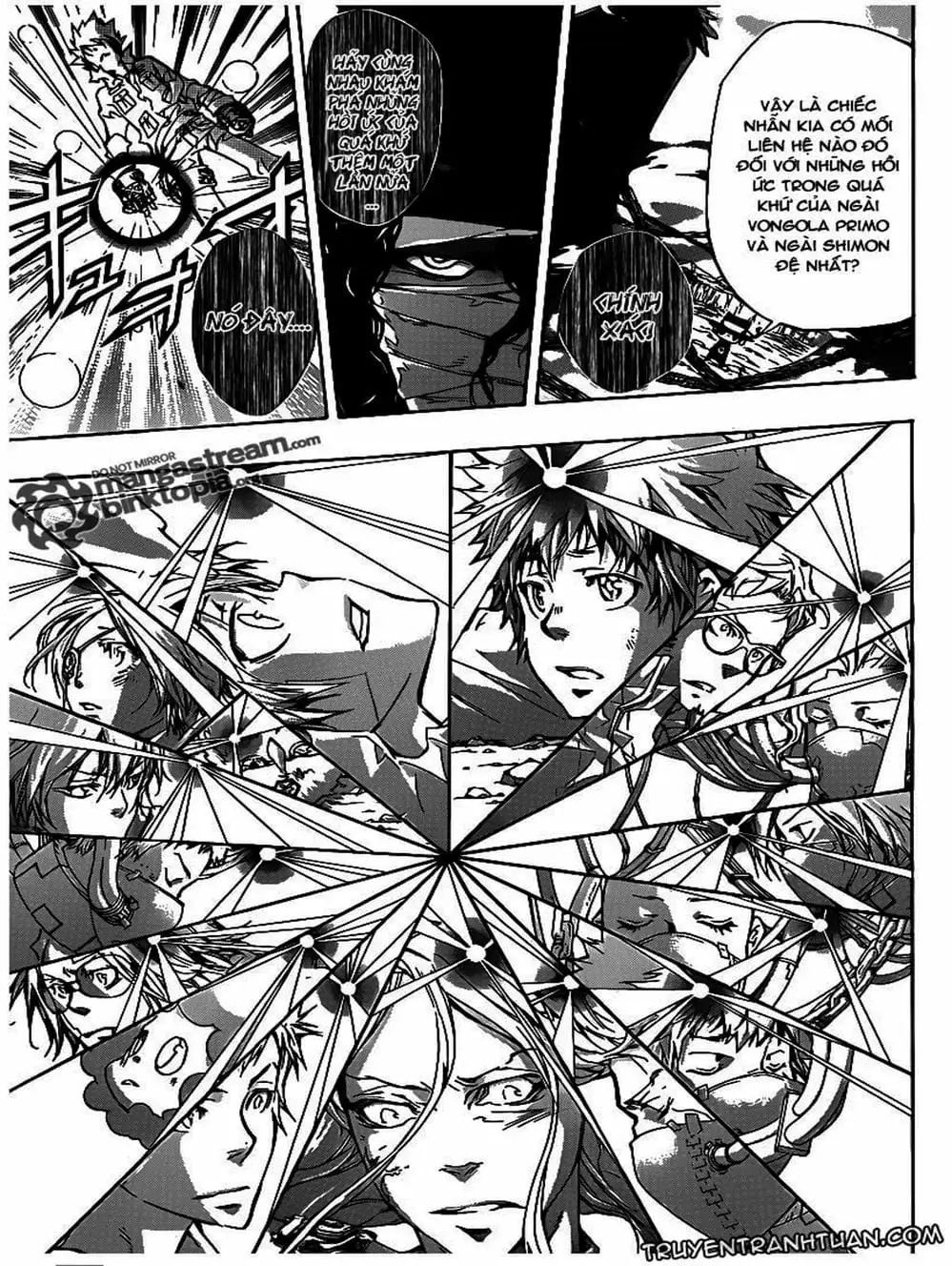 Truyện Tranh Gia Sư Hitman Reborn trang 6