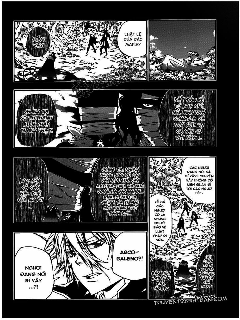 Truyện Tranh Gia Sư Hitman Reborn trang 6