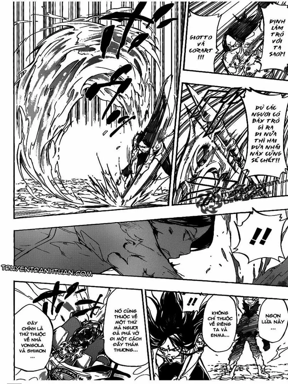 Truyện Tranh Gia Sư Hitman Reborn trang 6