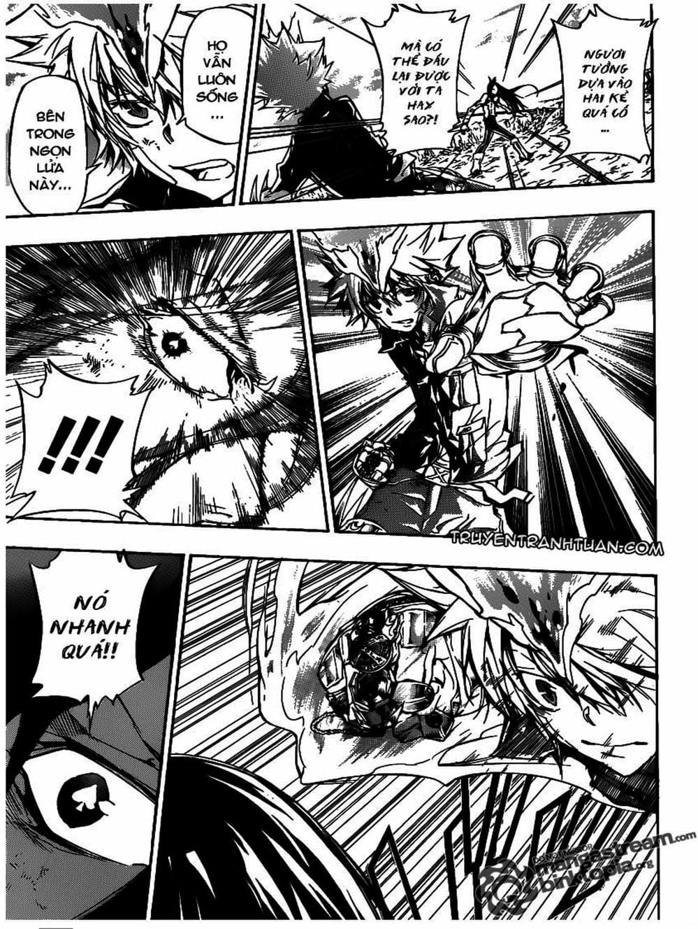 Truyện Tranh Gia Sư Hitman Reborn trang 6