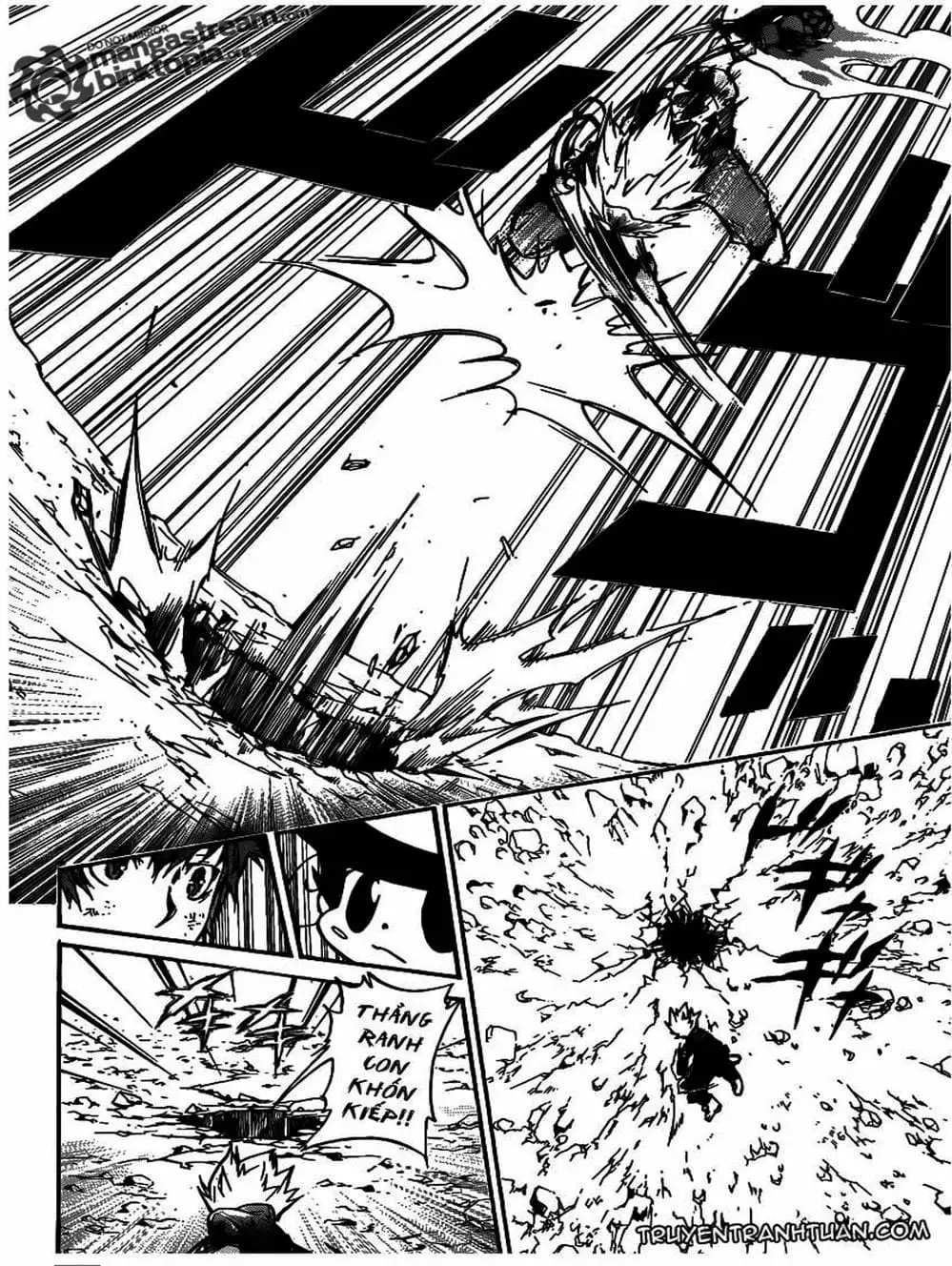 Truyện Tranh Gia Sư Hitman Reborn trang 6