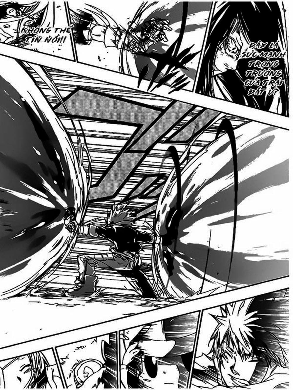 Truyện Tranh Gia Sư Hitman Reborn trang 6