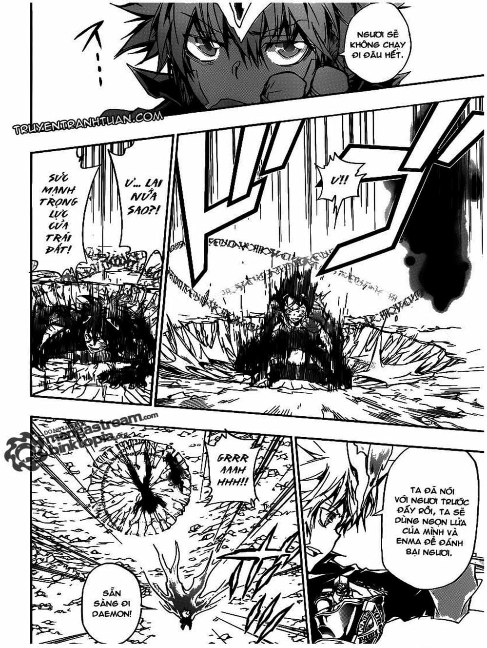 Truyện Tranh Gia Sư Hitman Reborn trang 6