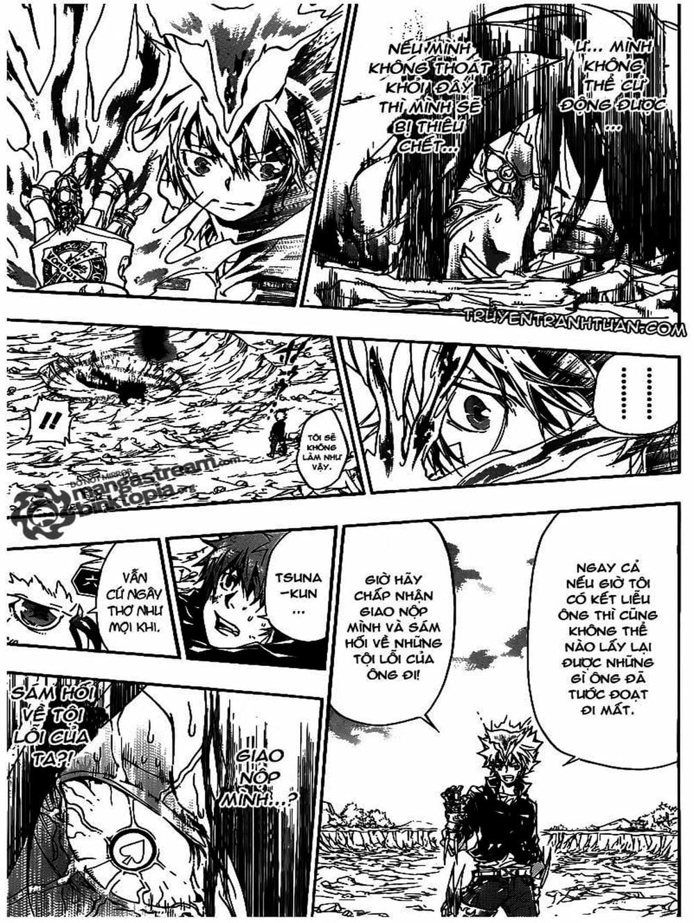 Truyện Tranh Gia Sư Hitman Reborn trang 6