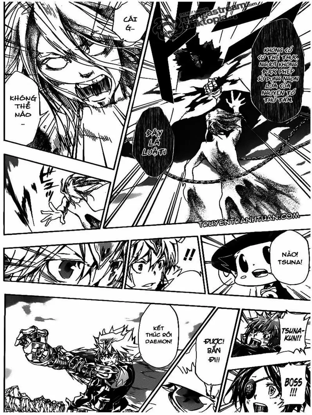 Truyện Tranh Gia Sư Hitman Reborn trang 6