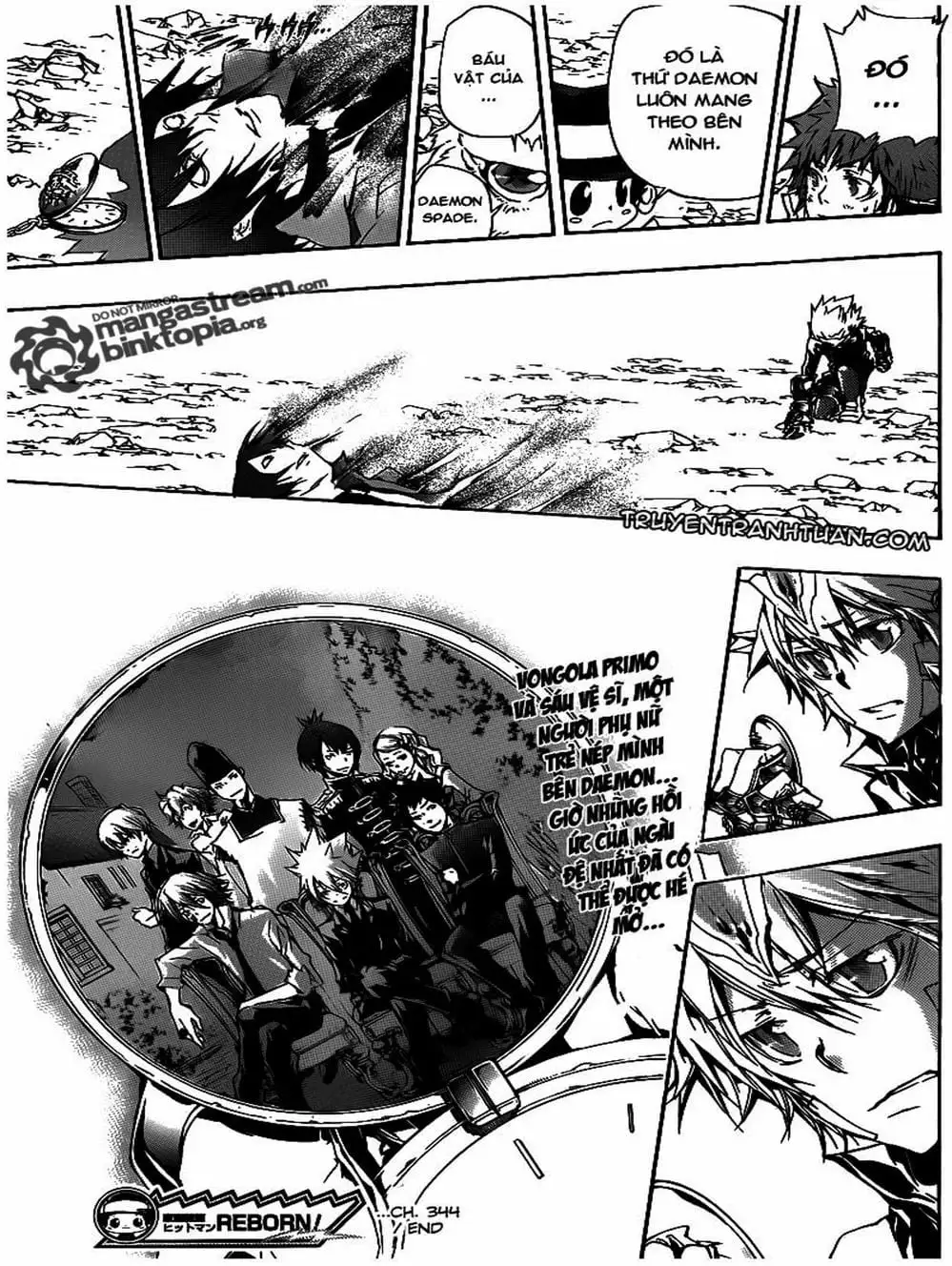 Truyện Tranh Gia Sư Hitman Reborn trang 6