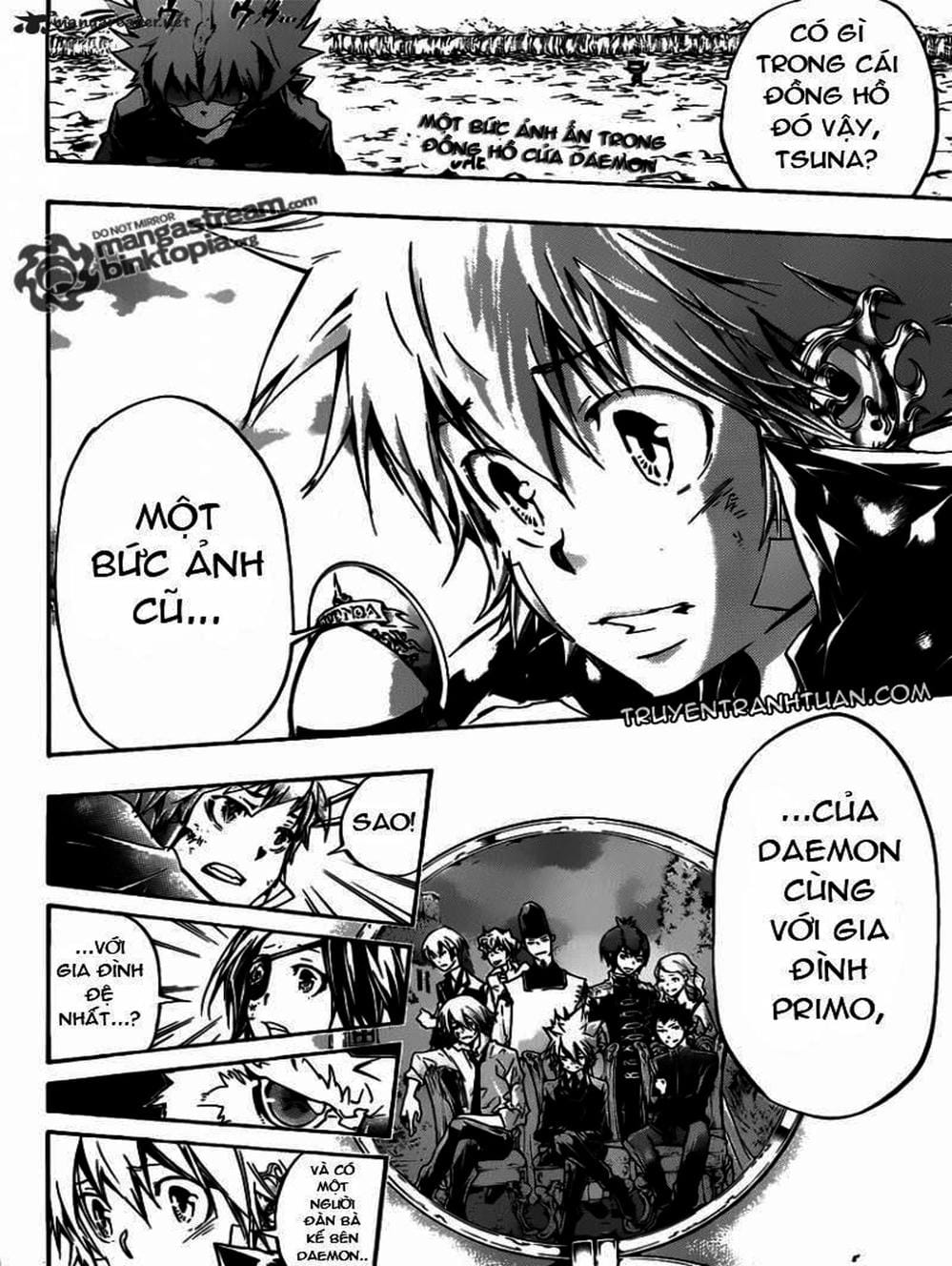 Truyện Tranh Gia Sư Hitman Reborn trang 6