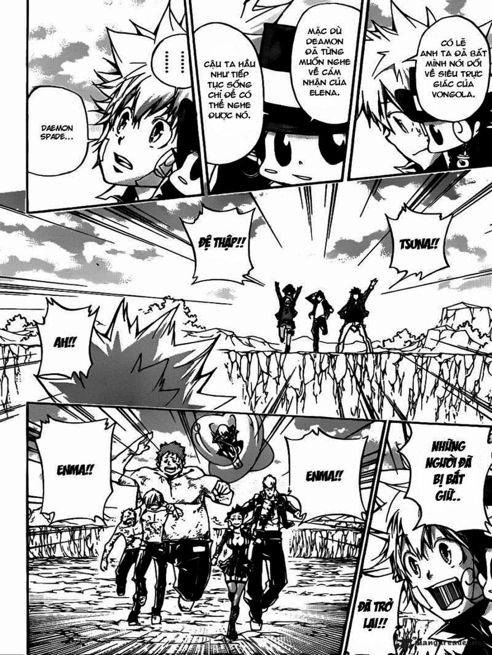 Truyện Tranh Gia Sư Hitman Reborn trang 6