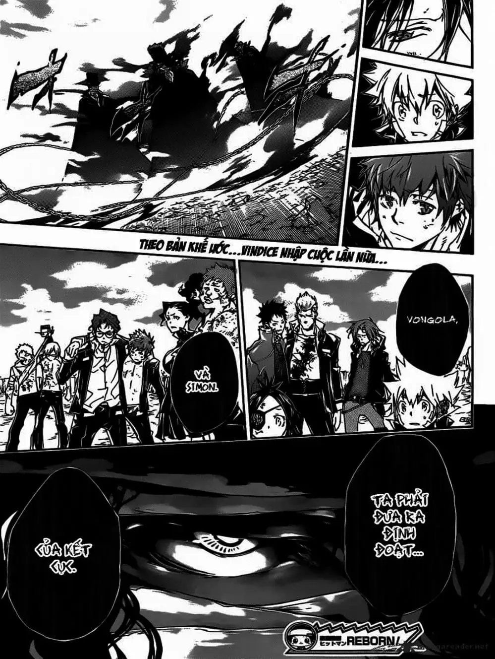 Truyện Tranh Gia Sư Hitman Reborn trang 6