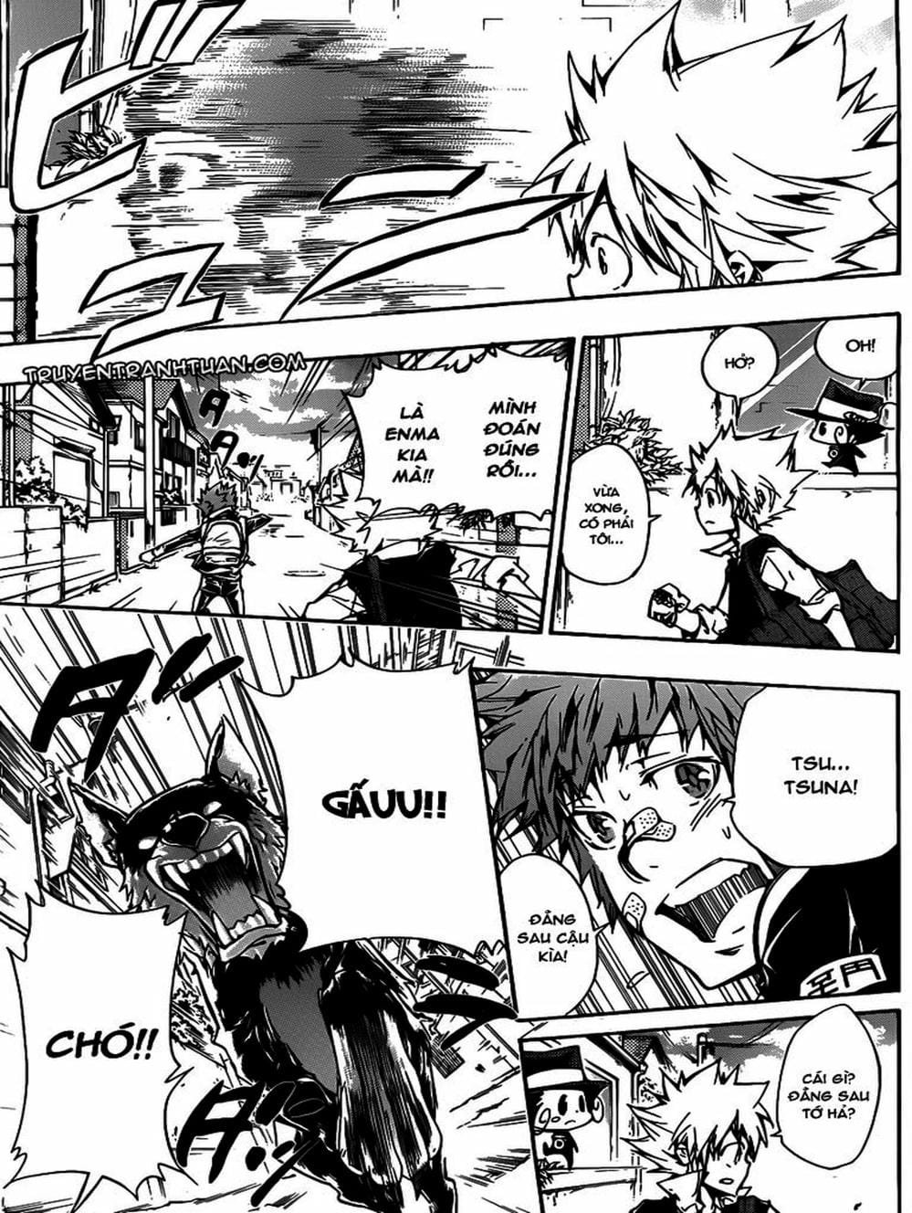 Truyện Tranh Gia Sư Hitman Reborn trang 6