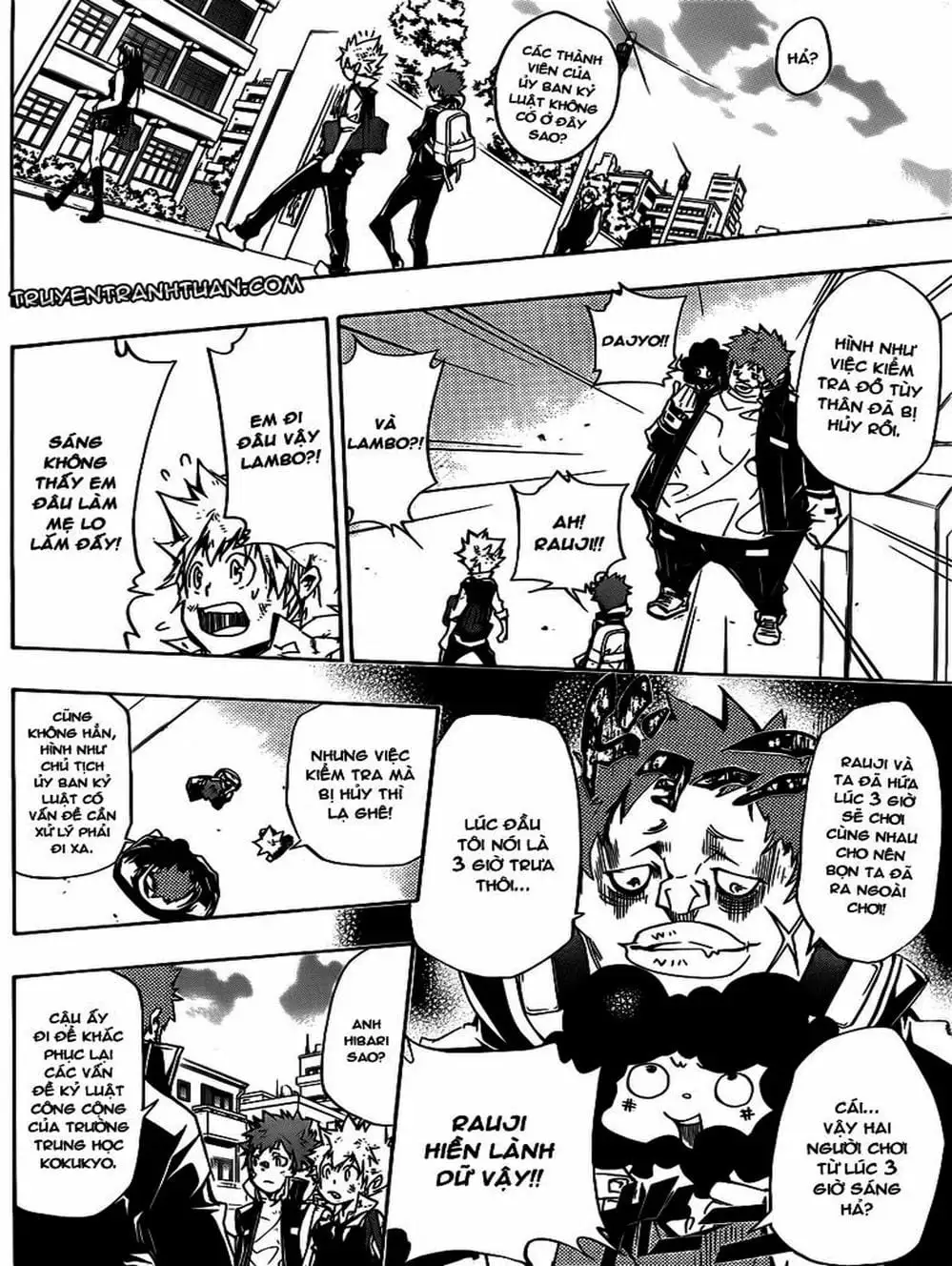 Truyện Tranh Gia Sư Hitman Reborn trang 6