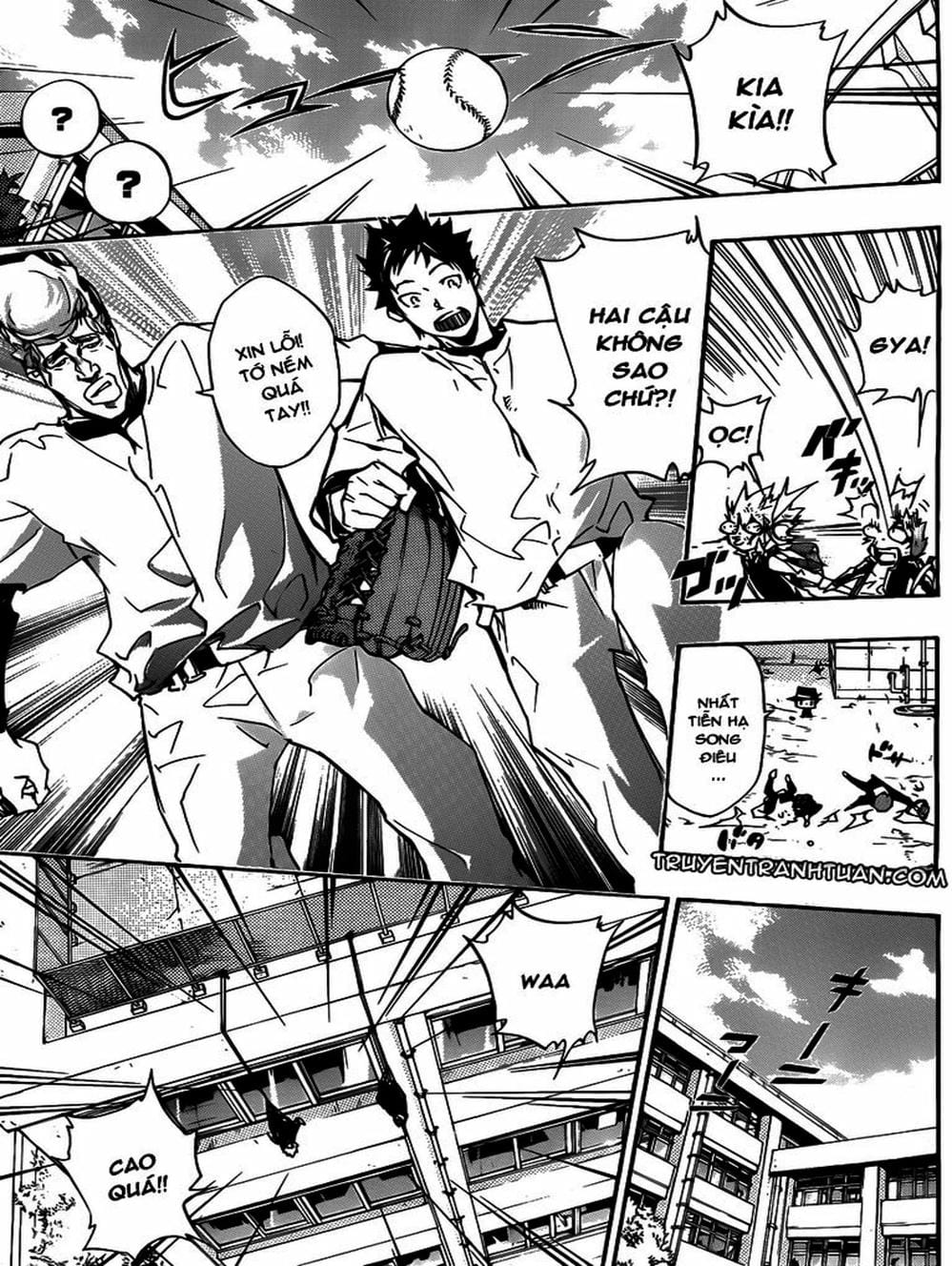 Truyện Tranh Gia Sư Hitman Reborn trang 6