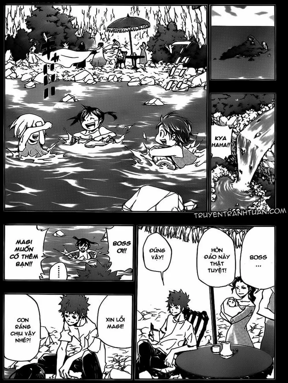 Truyện Tranh Gia Sư Hitman Reborn trang 6