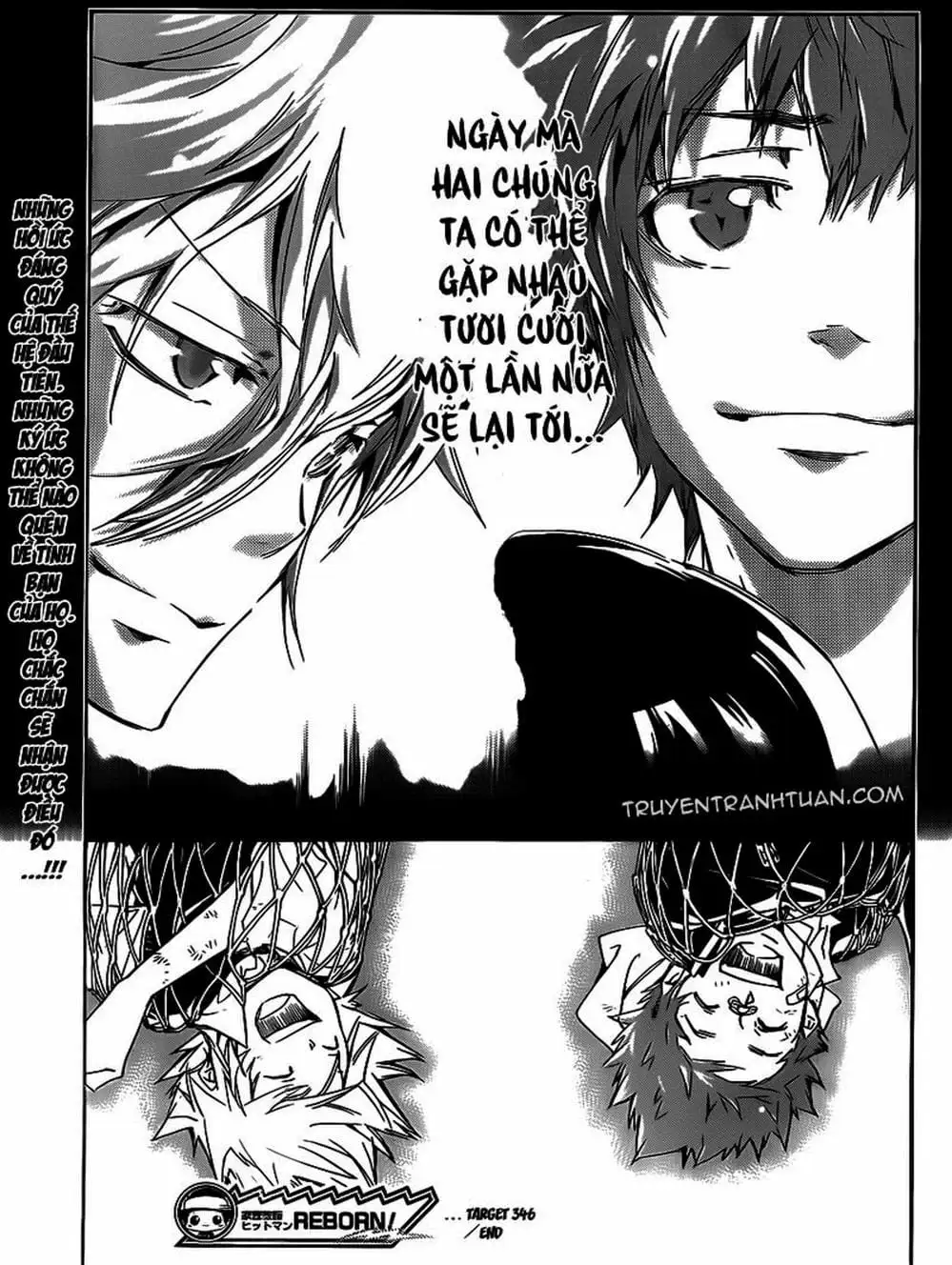 Truyện Tranh Gia Sư Hitman Reborn trang 6