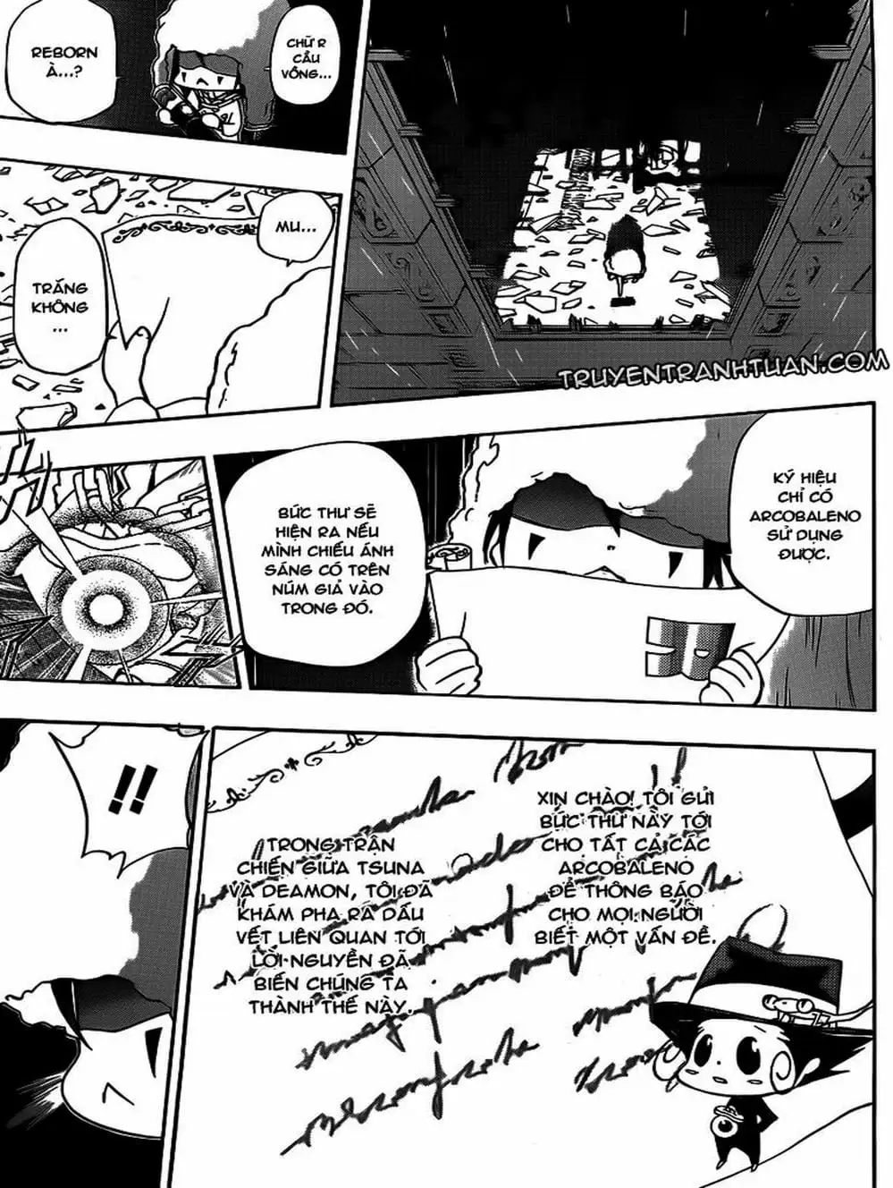 Truyện Tranh Gia Sư Hitman Reborn trang 6