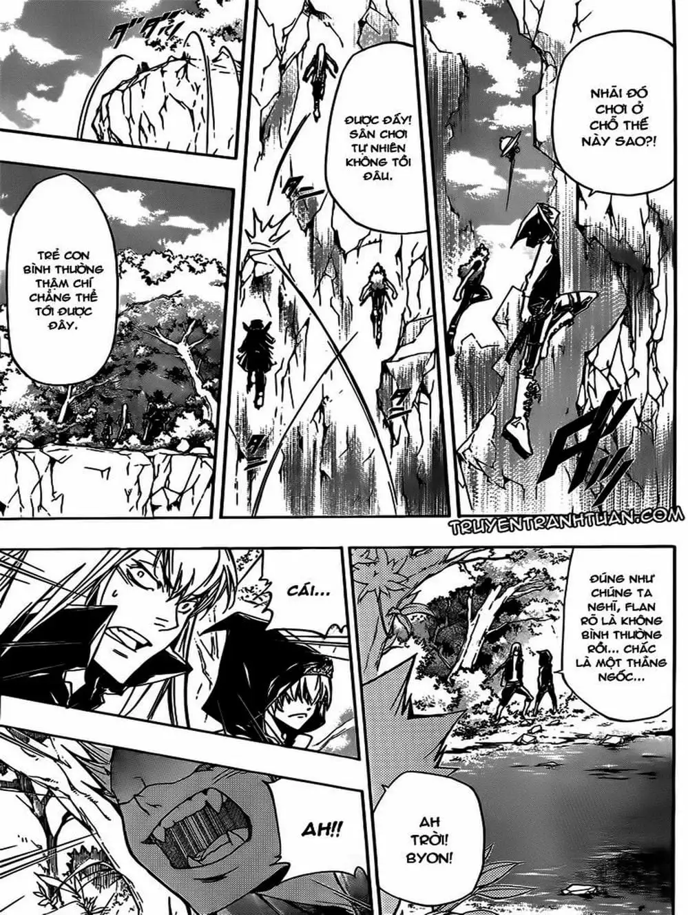 Truyện Tranh Gia Sư Hitman Reborn trang 6