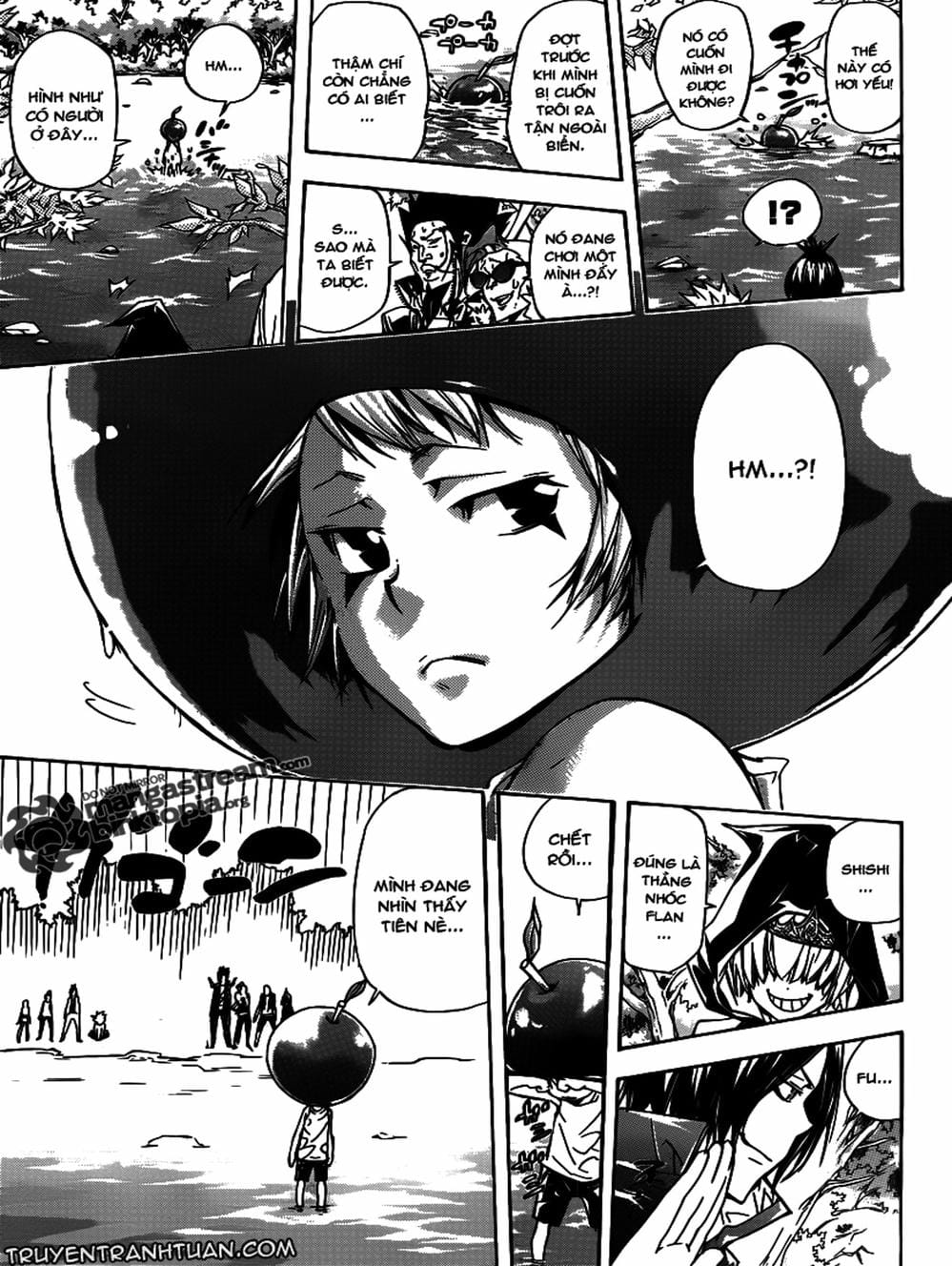 Truyện Tranh Gia Sư Hitman Reborn trang 6