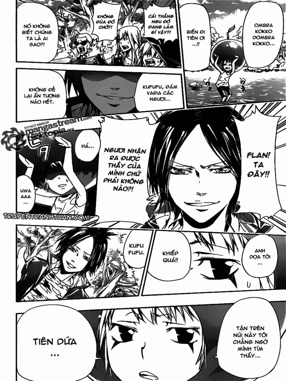 Truyện Tranh Gia Sư Hitman Reborn trang 6