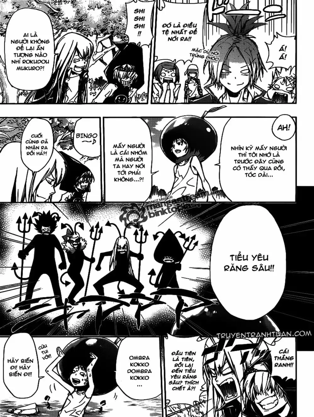 Truyện Tranh Gia Sư Hitman Reborn trang 6