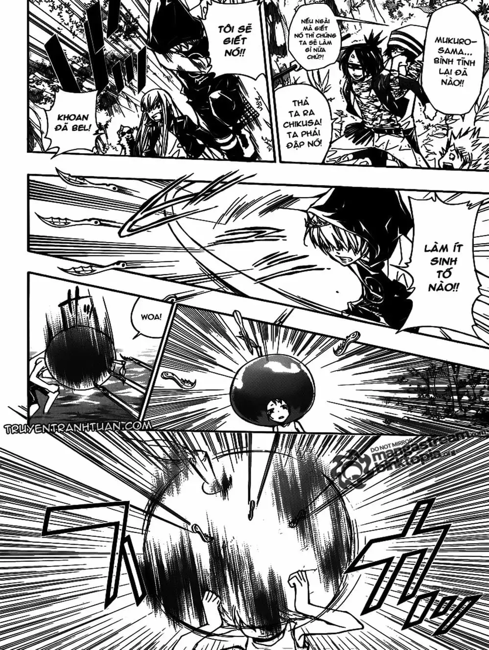 Truyện Tranh Gia Sư Hitman Reborn trang 6