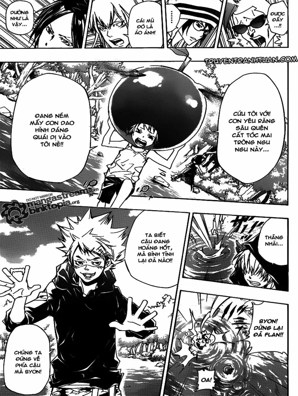 Truyện Tranh Gia Sư Hitman Reborn trang 6