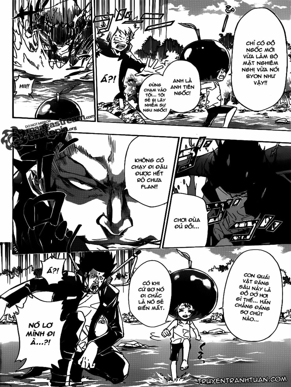 Truyện Tranh Gia Sư Hitman Reborn trang 6