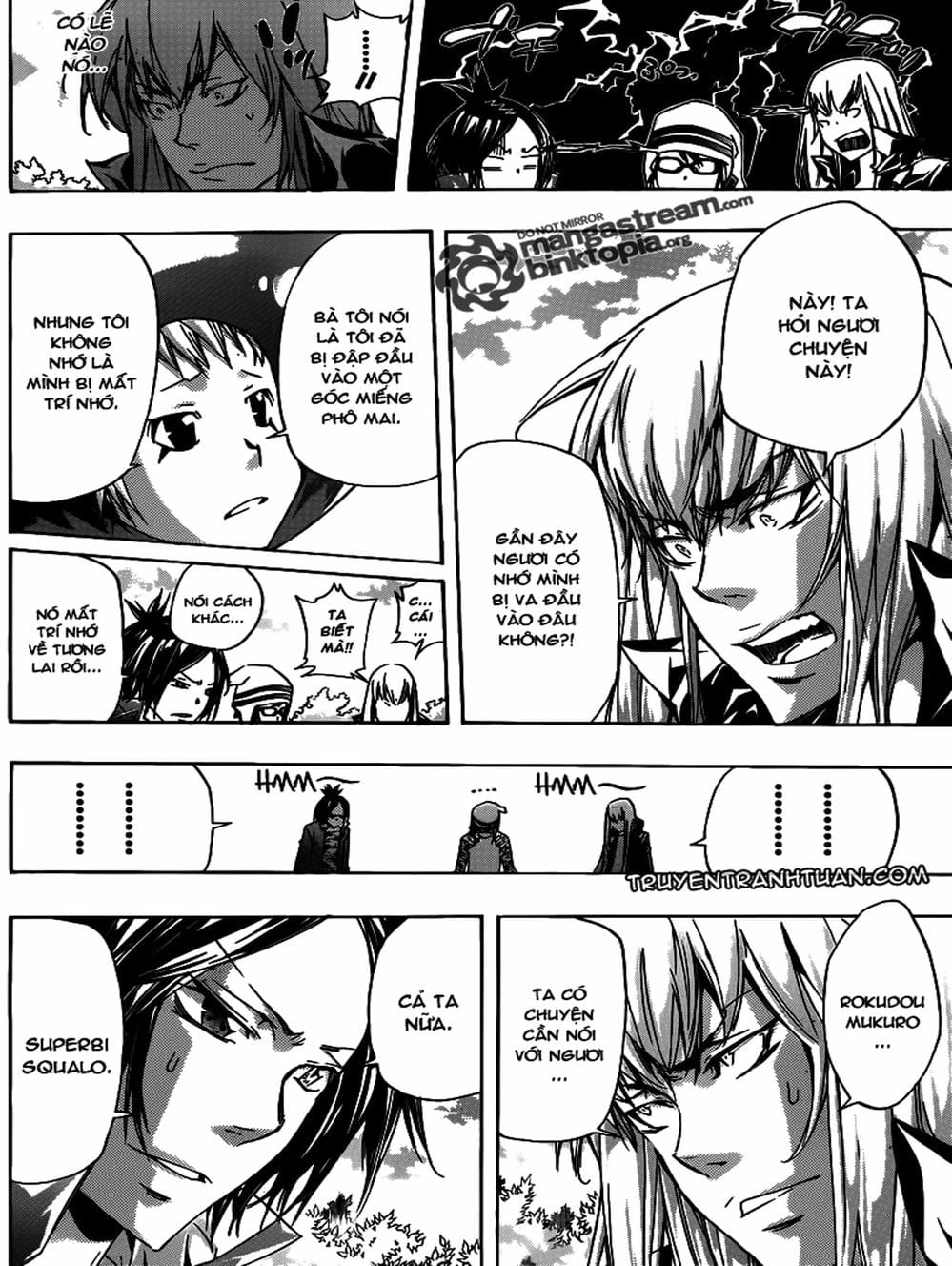 Truyện Tranh Gia Sư Hitman Reborn trang 6