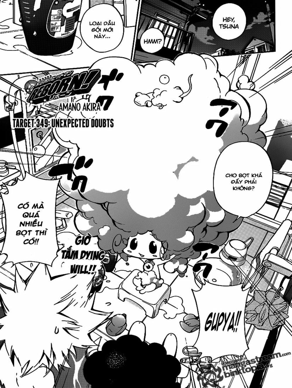 Truyện Tranh Gia Sư Hitman Reborn trang 6