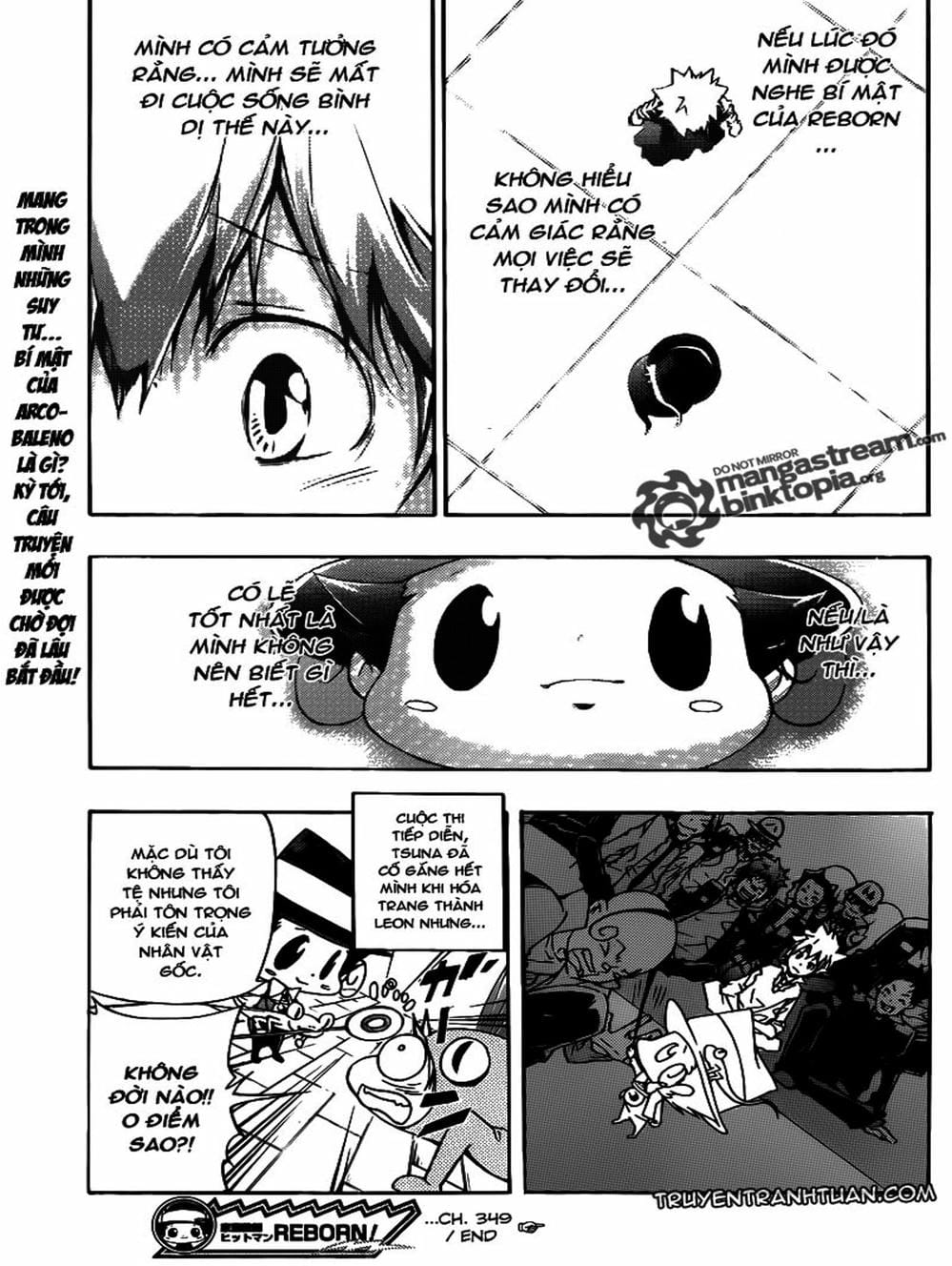 Truyện Tranh Gia Sư Hitman Reborn trang 6