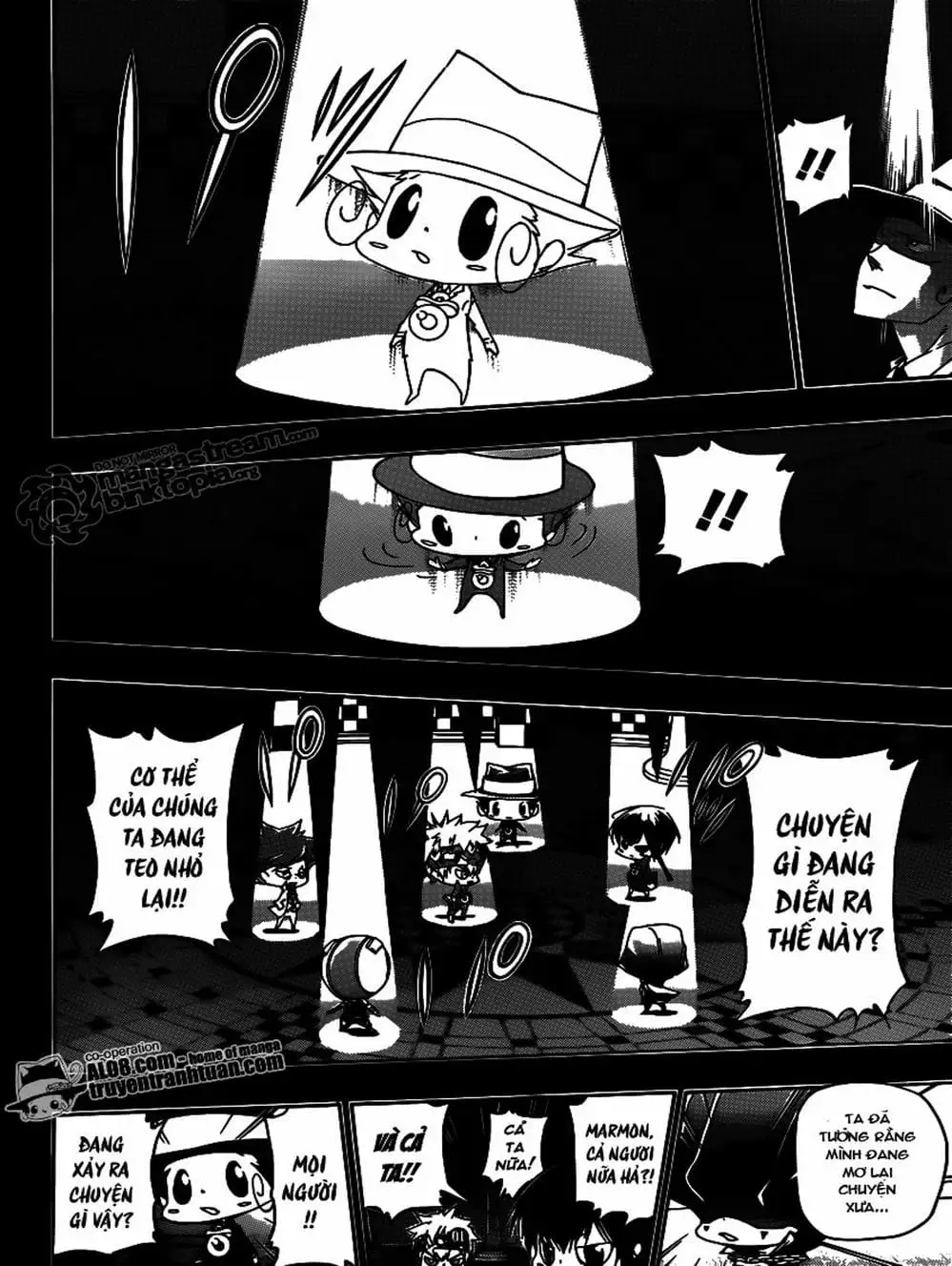 Truyện Tranh Gia Sư Hitman Reborn trang 6