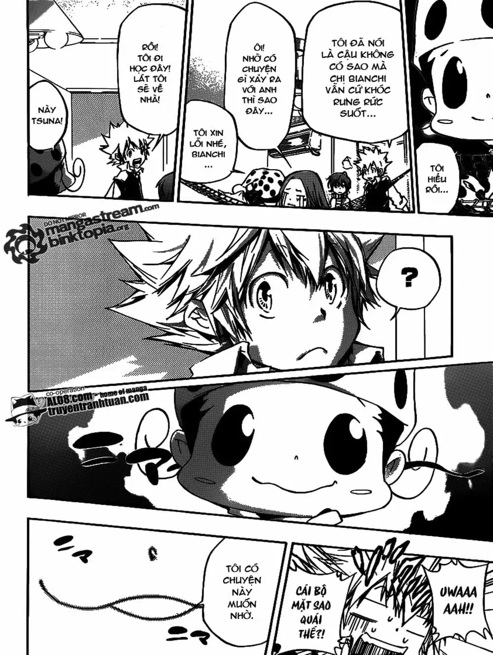 Truyện Tranh Gia Sư Hitman Reborn trang 6