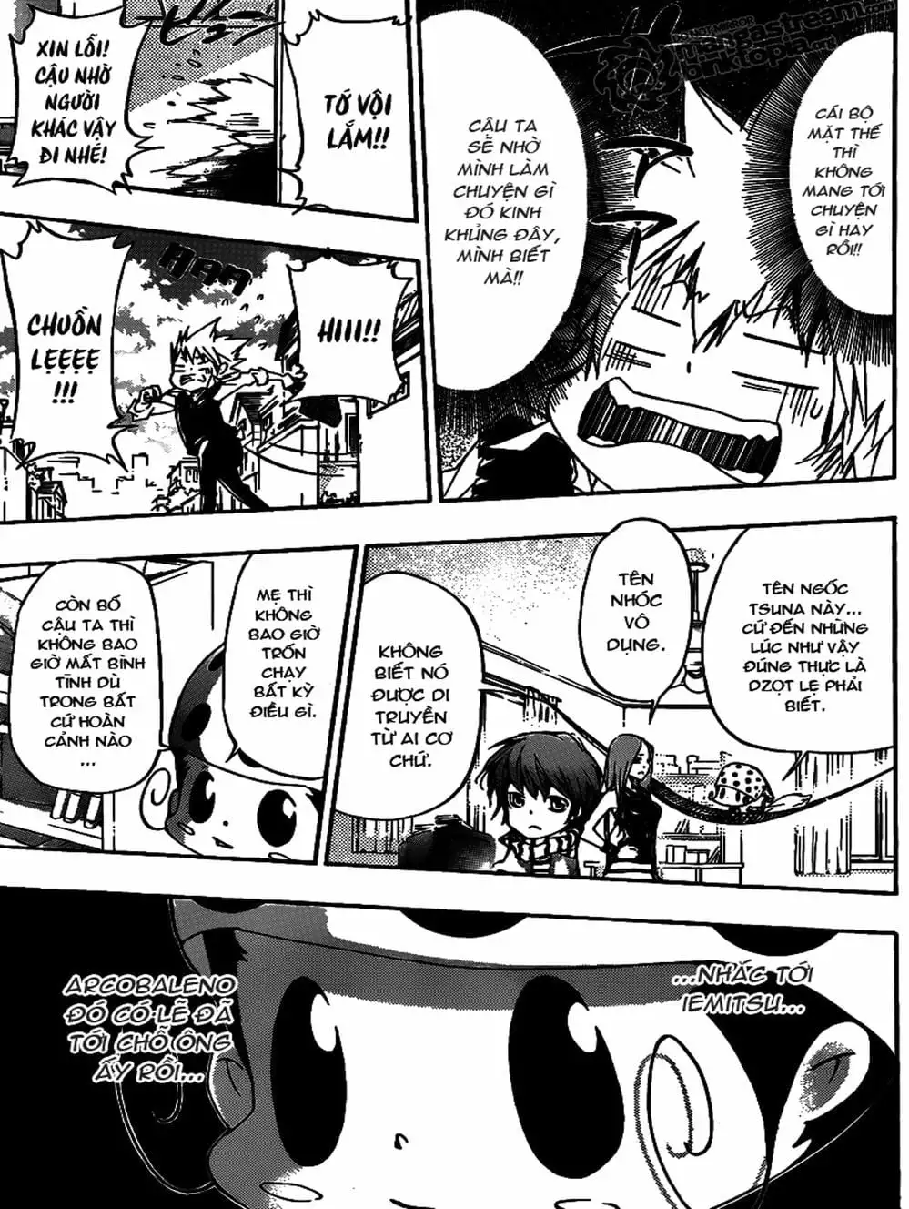 Truyện Tranh Gia Sư Hitman Reborn trang 6