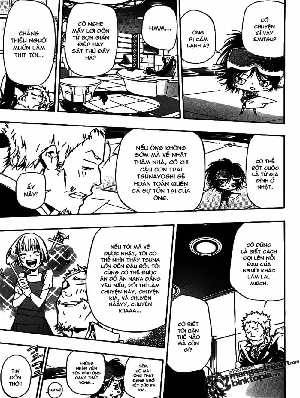 Truyện Tranh Gia Sư Hitman Reborn trang 6