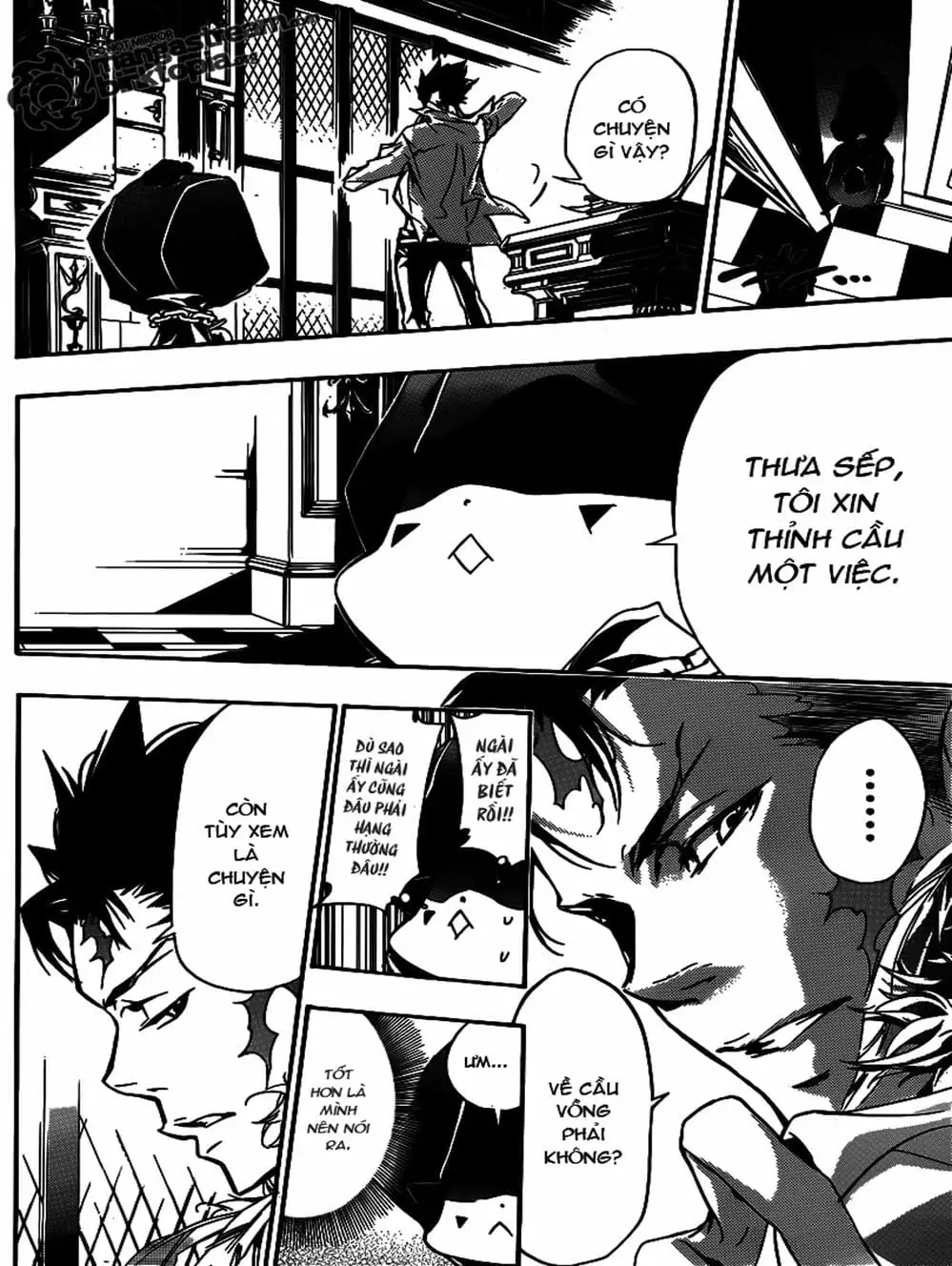 Truyện Tranh Gia Sư Hitman Reborn trang 6