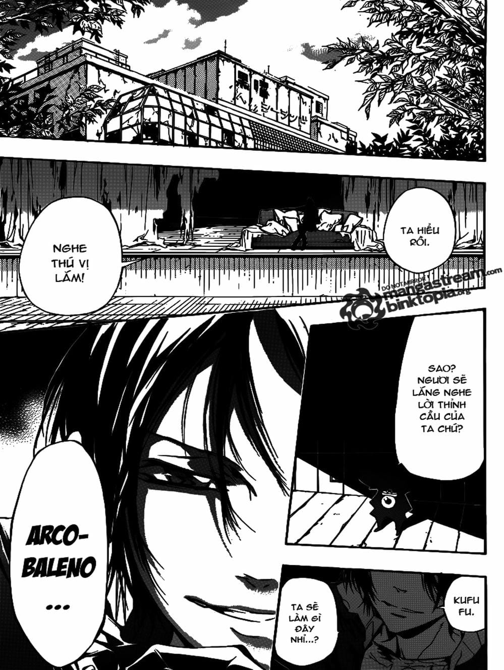 Truyện Tranh Gia Sư Hitman Reborn trang 6