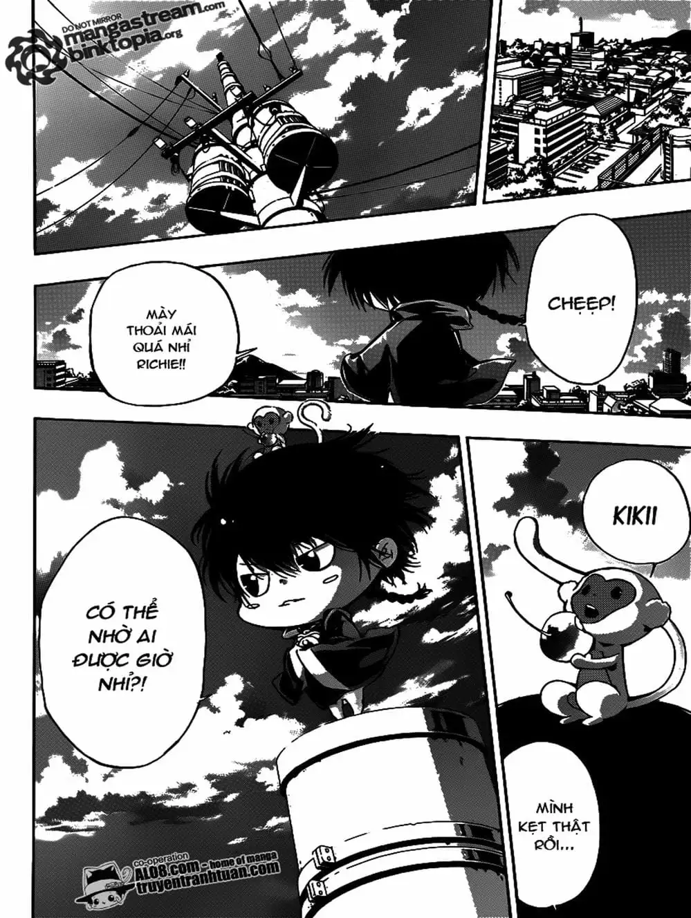 Truyện Tranh Gia Sư Hitman Reborn trang 6