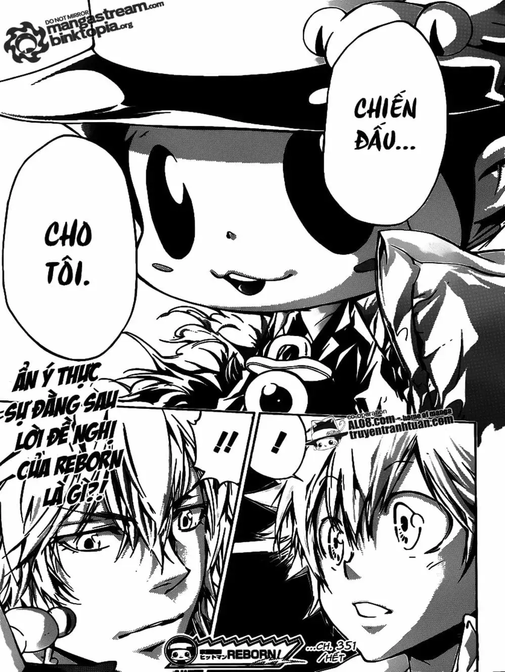 Truyện Tranh Gia Sư Hitman Reborn trang 6