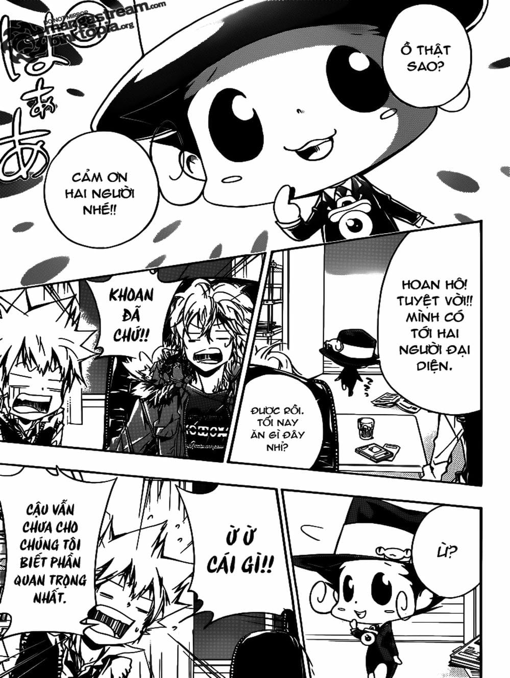 Truyện Tranh Gia Sư Hitman Reborn trang 6