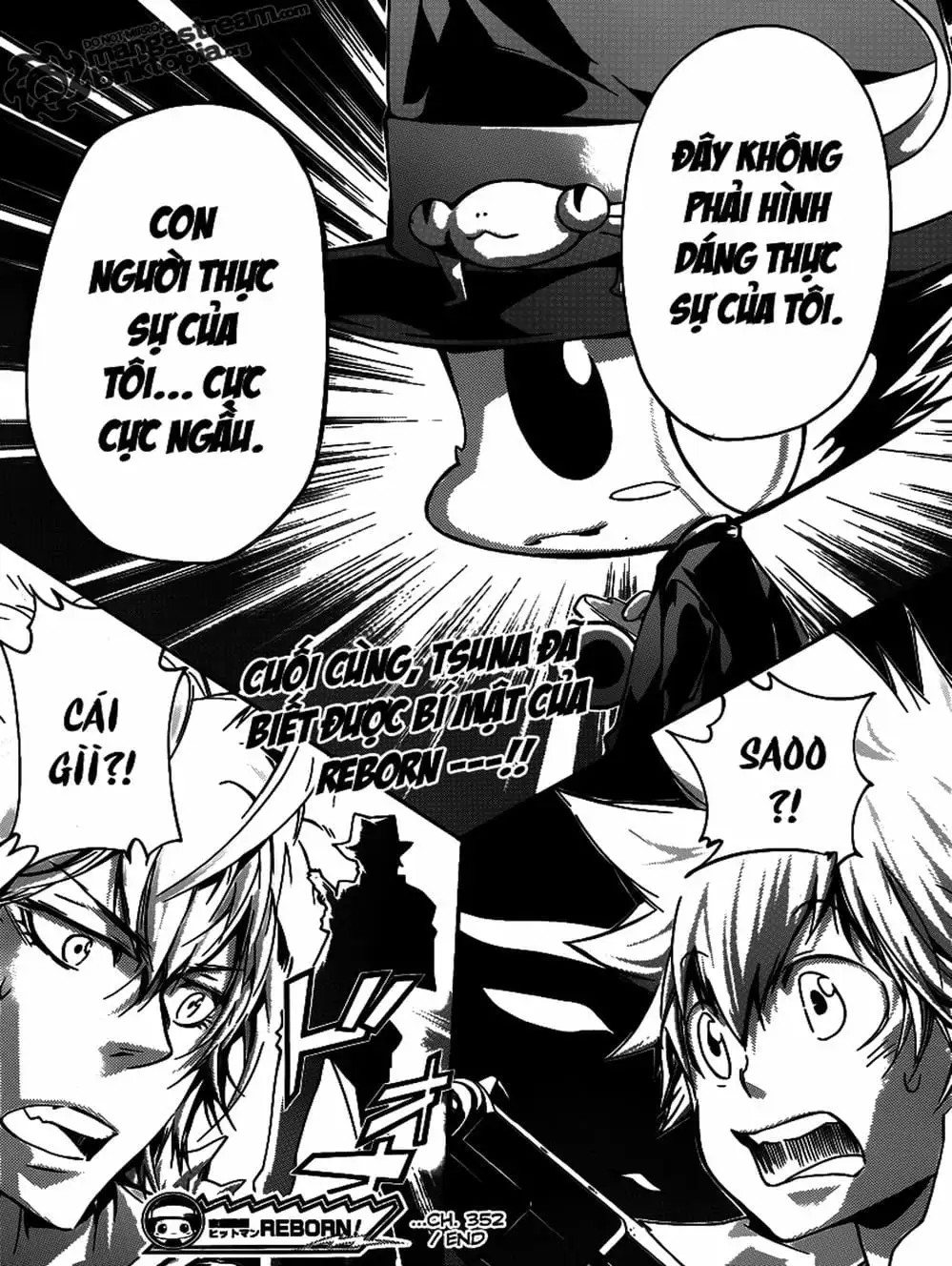 Truyện Tranh Gia Sư Hitman Reborn trang 6