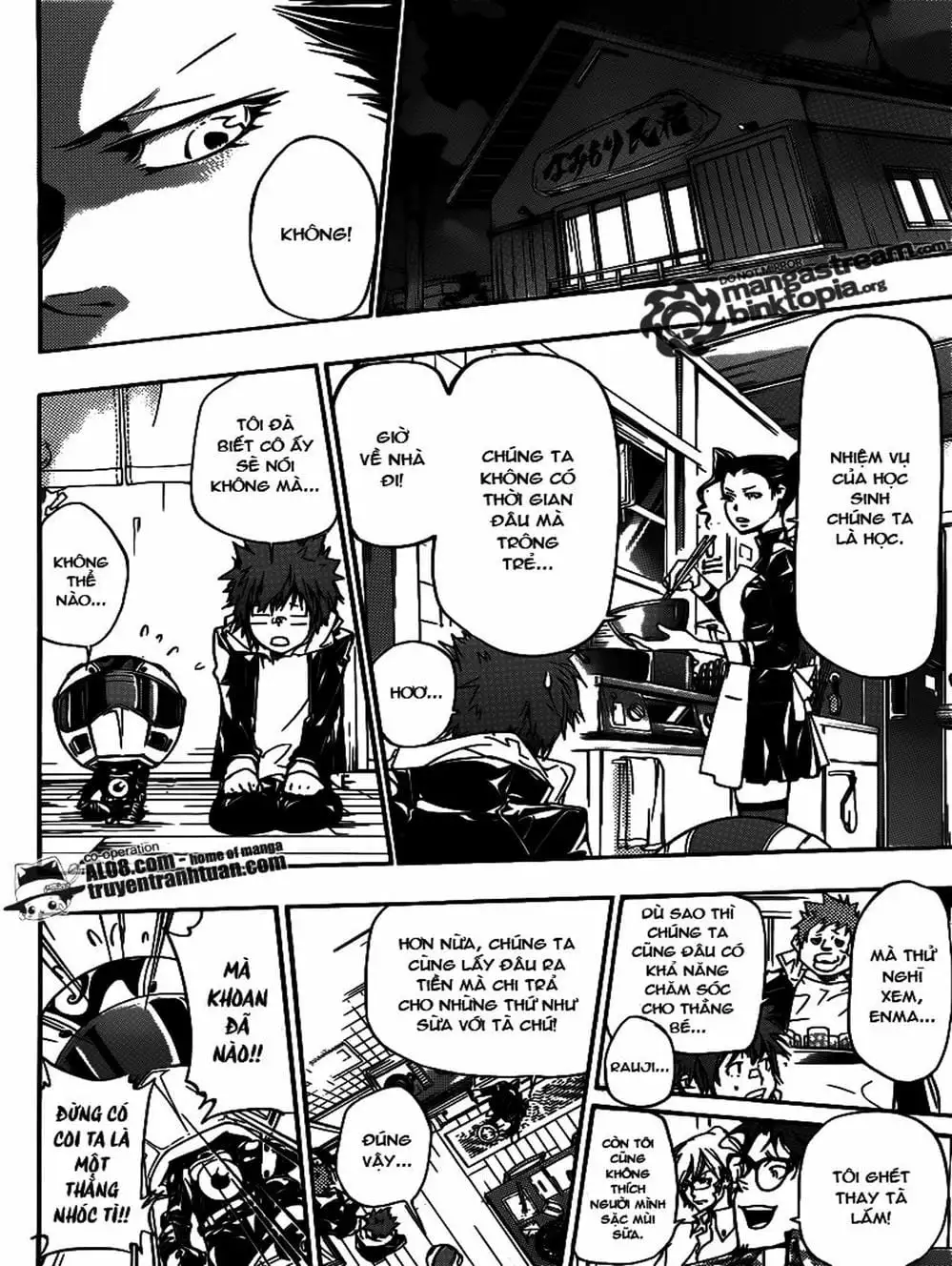 Truyện Tranh Gia Sư Hitman Reborn trang 6