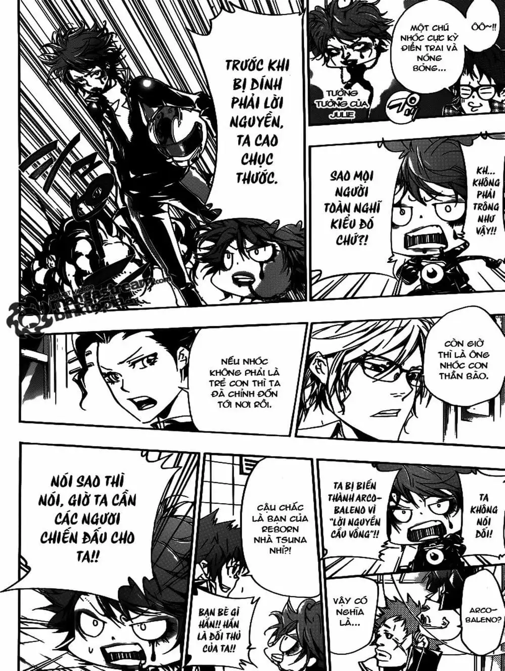 Truyện Tranh Gia Sư Hitman Reborn trang 6