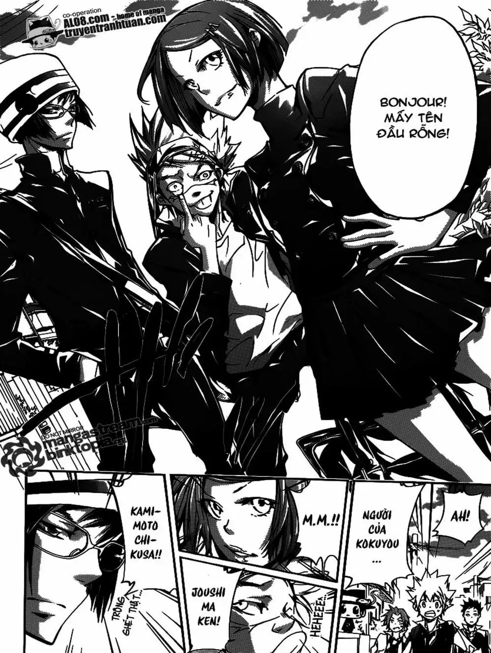 Truyện Tranh Gia Sư Hitman Reborn trang 6