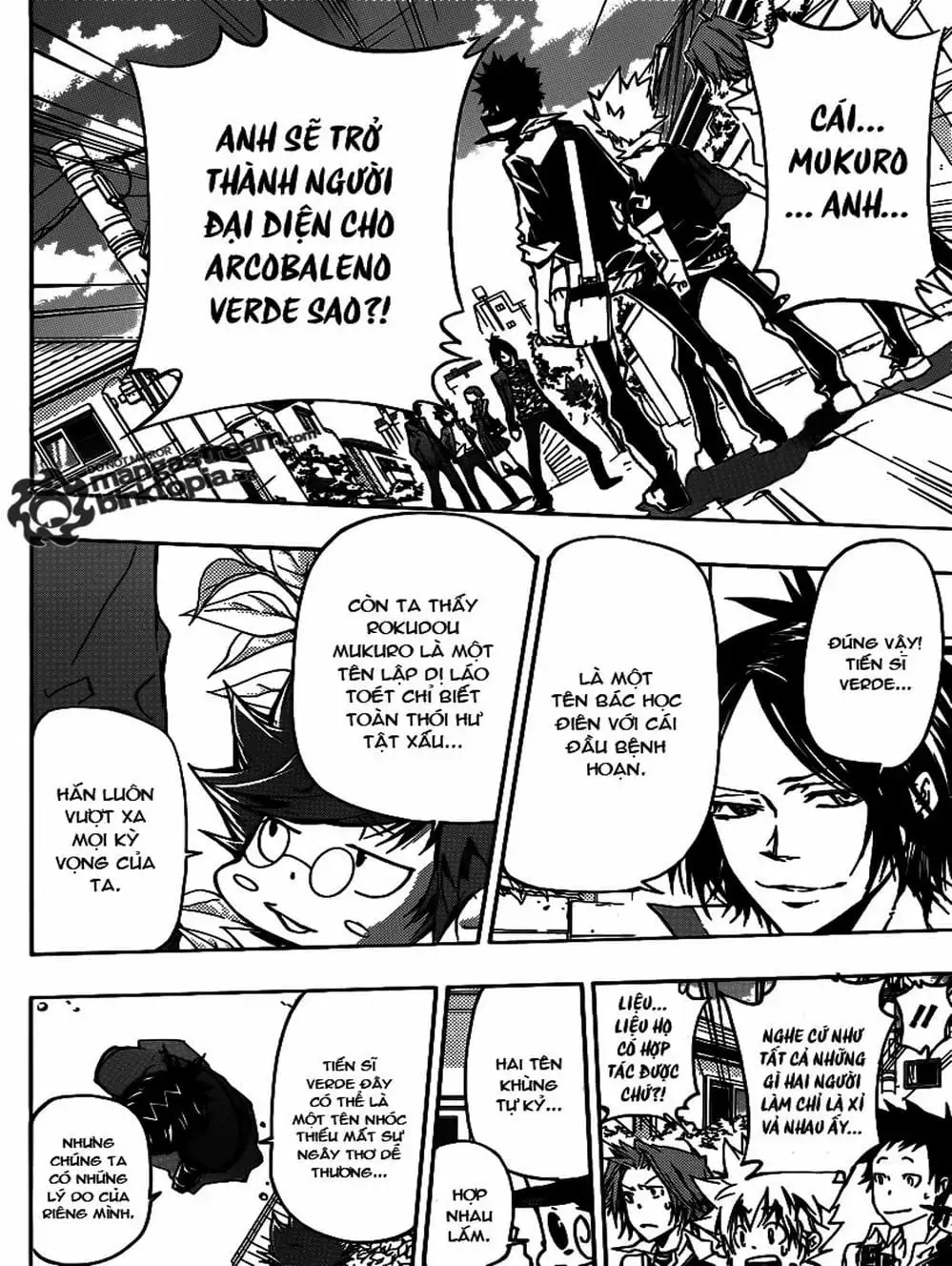 Truyện Tranh Gia Sư Hitman Reborn trang 6