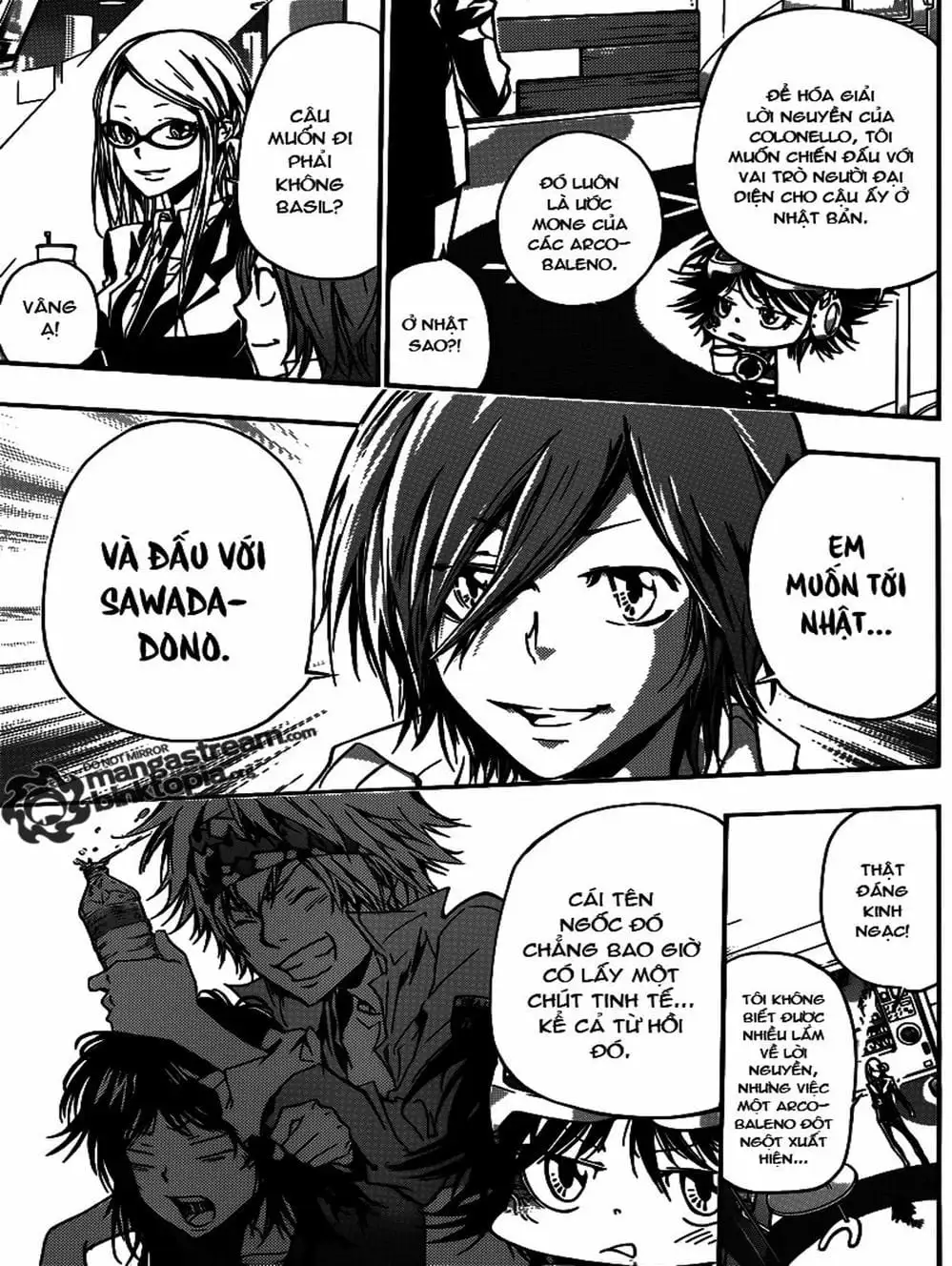 Truyện Tranh Gia Sư Hitman Reborn trang 6