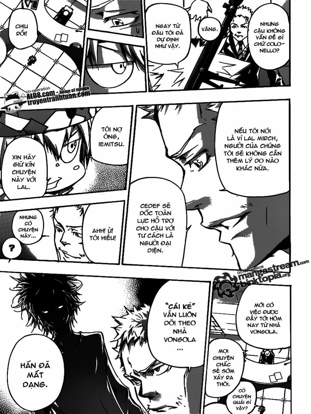 Truyện Tranh Gia Sư Hitman Reborn trang 6