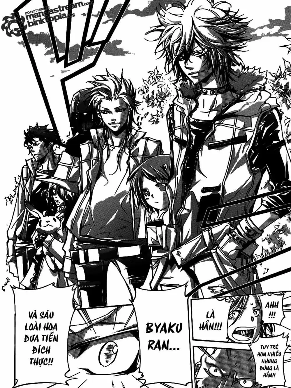 Truyện Tranh Gia Sư Hitman Reborn trang 6